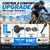 Control & Comfort Upgrade Bundle – High Performance Grips, Ergo Comfort+ Saddle, Crankbrothers Pedals, Suspension Seatpost