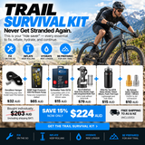 Trail Survival Kit – Never Get Stranded Again