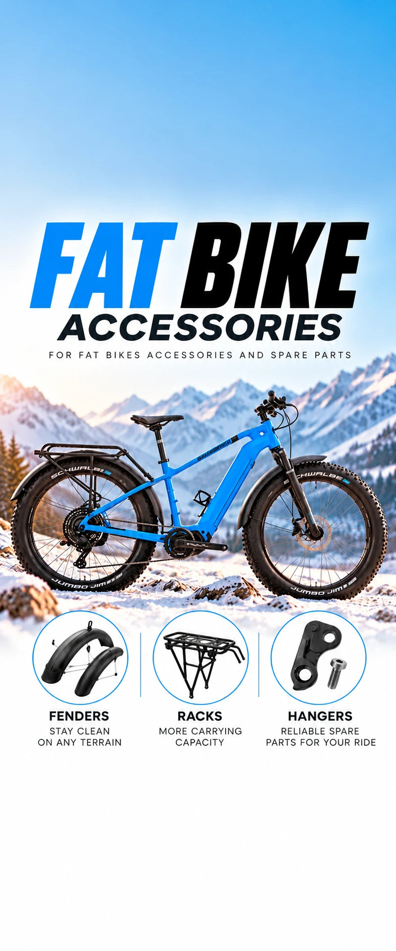 Our Most Popular Fat Bikes