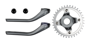 Pédalier Silverback Fat E-Bike | Transmission 1x, compatible Shimano STEPS