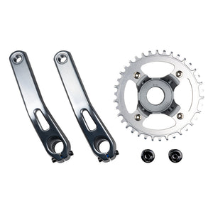 Silverback fat e-bike cankset