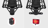 Topeak MTX BeamRack II A-Type Seatpost Rack - from XS -  XL size frames