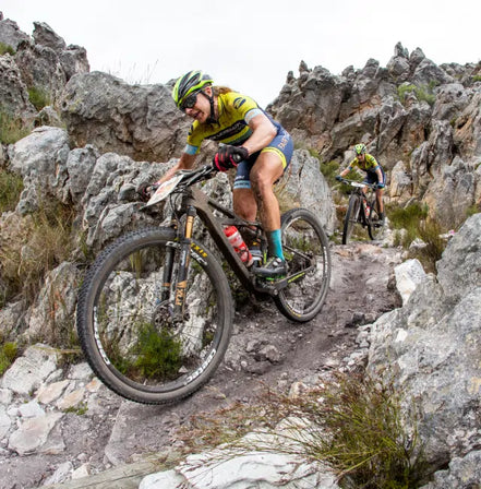 mountain bikes
