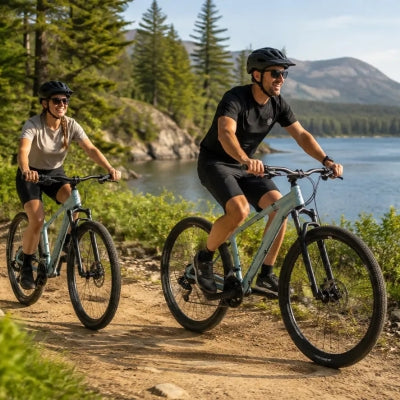 Mountain bikes
