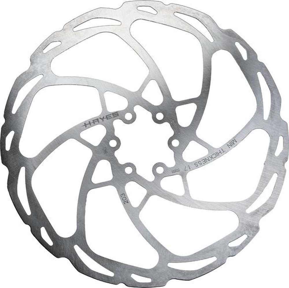 Hayes Disc Rotor  D-Series 6-hole 180 mm