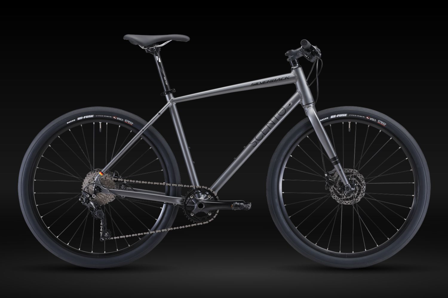 Scento Hybrid Bikes Silverback Bikes