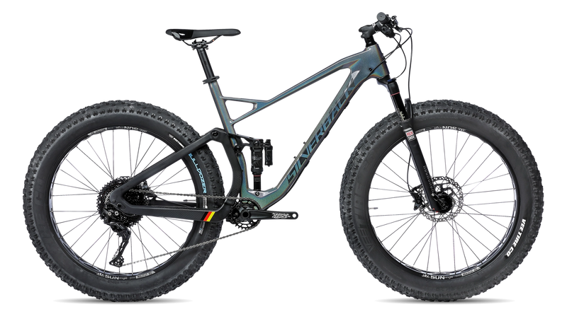 Silverback Synergy Fat: High-Performance Carbon Fat Bike