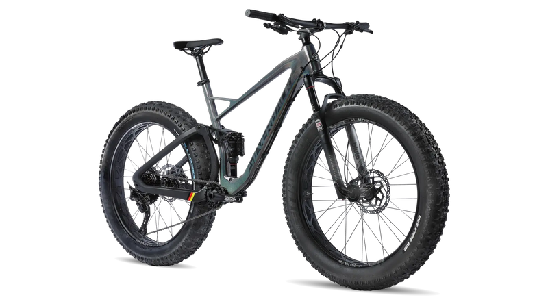 Silverback Synergy Fat: High-Performance Carbon Fat Bike
