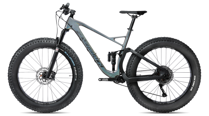 Silverback Synergy Fat: High-Performance Carbon Fat Bike