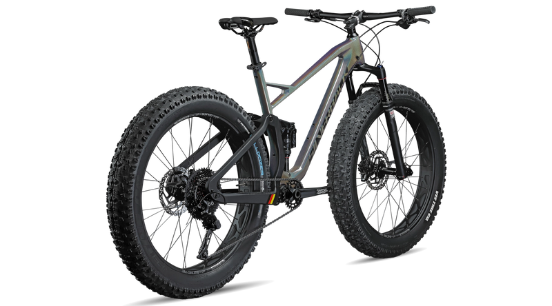 Silverback Synergy Fat: High-Performance Carbon Fat Bike