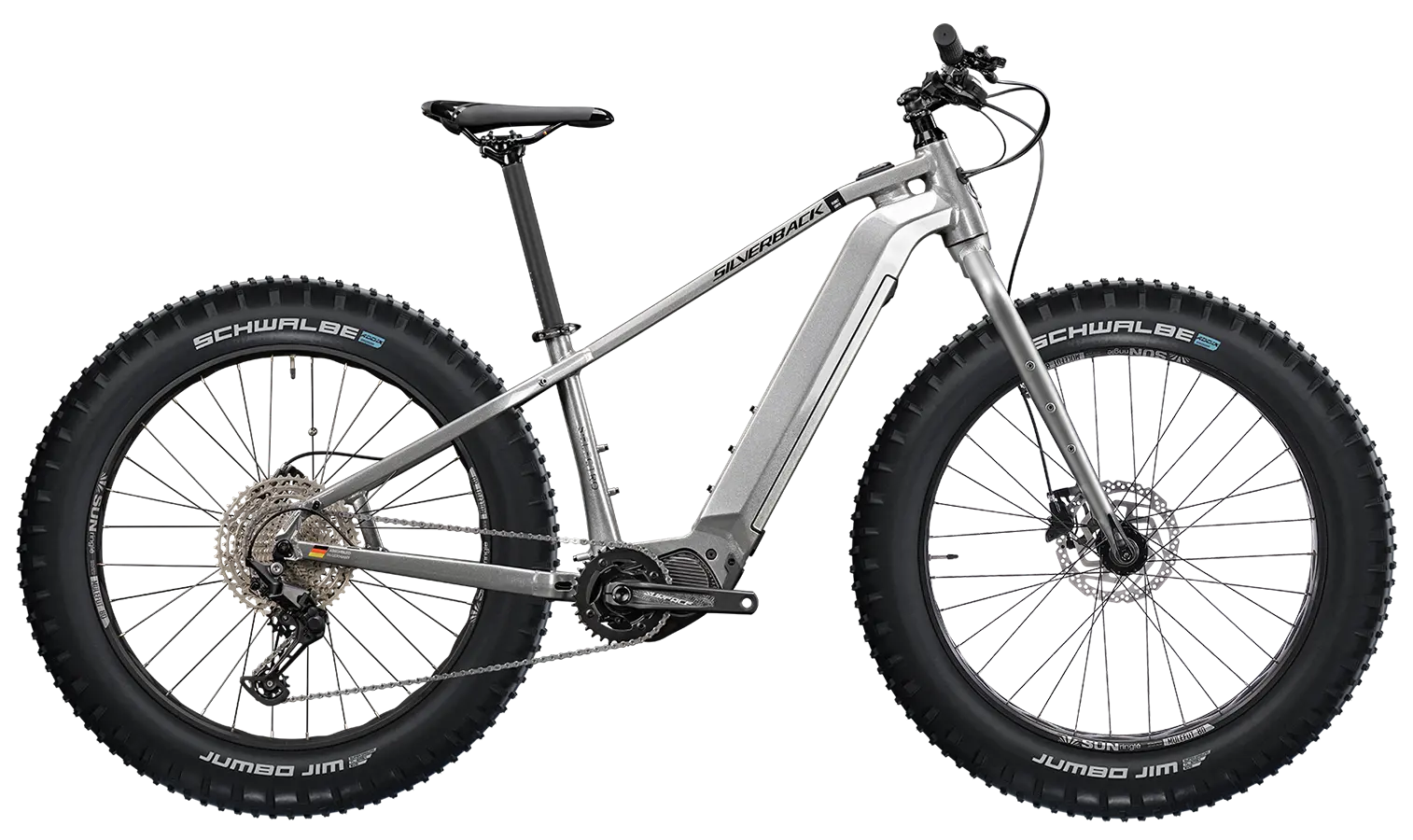 S-Electro Diamond Fat Sport 1