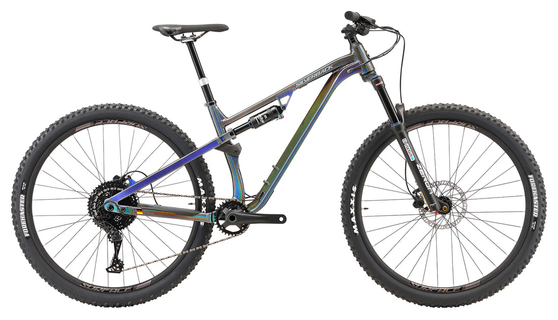 Silverback AL Elite MS - Dual-Sus Mountain bike | Silverback ...