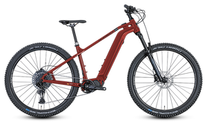 SILVERBACK DIAMOND TRAIL mountain bike showcasing its durable frame and advanced suspension system.