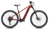 SILVERBACK DIAMOND TRAIL mountain bike showcasing its durable frame and advanced suspension system.