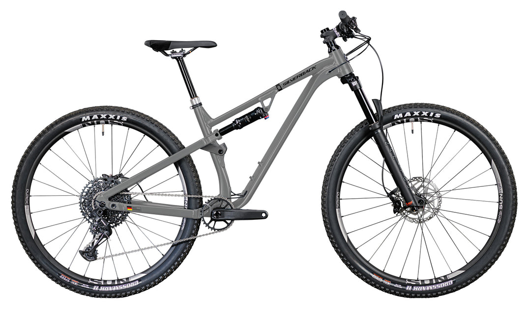 Silverback Arizona Silverback AL Elite - Dual-Sus Mountain bike | Silverback Bikes