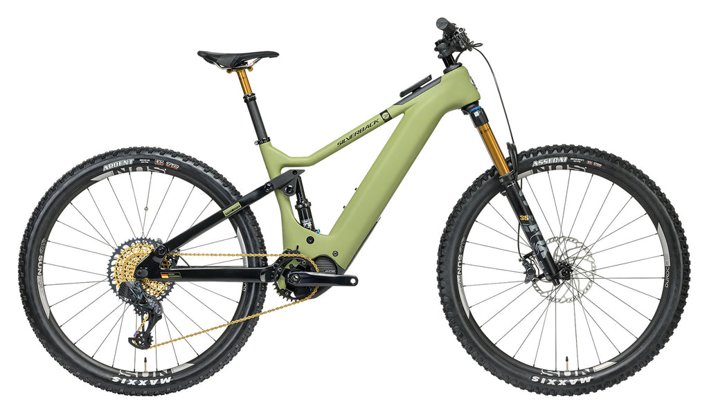 S Electro Pro CF 1 Carbon Enduro E Bike l Silverback Bikes