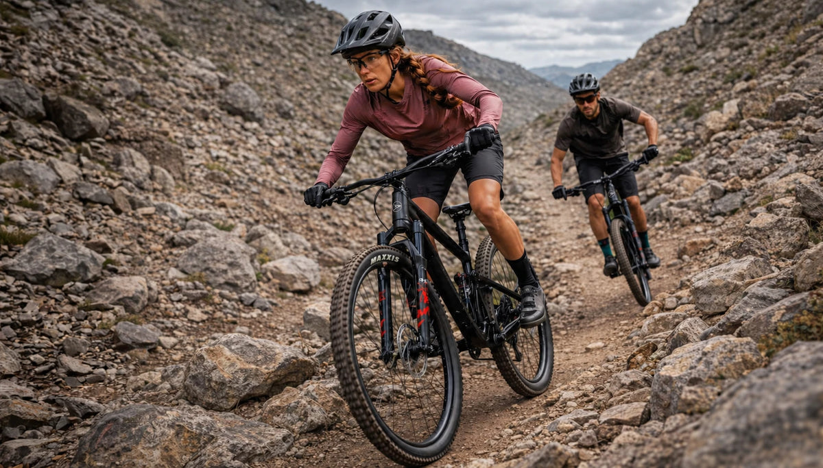 TRAIL MOUNTAIN BIKES