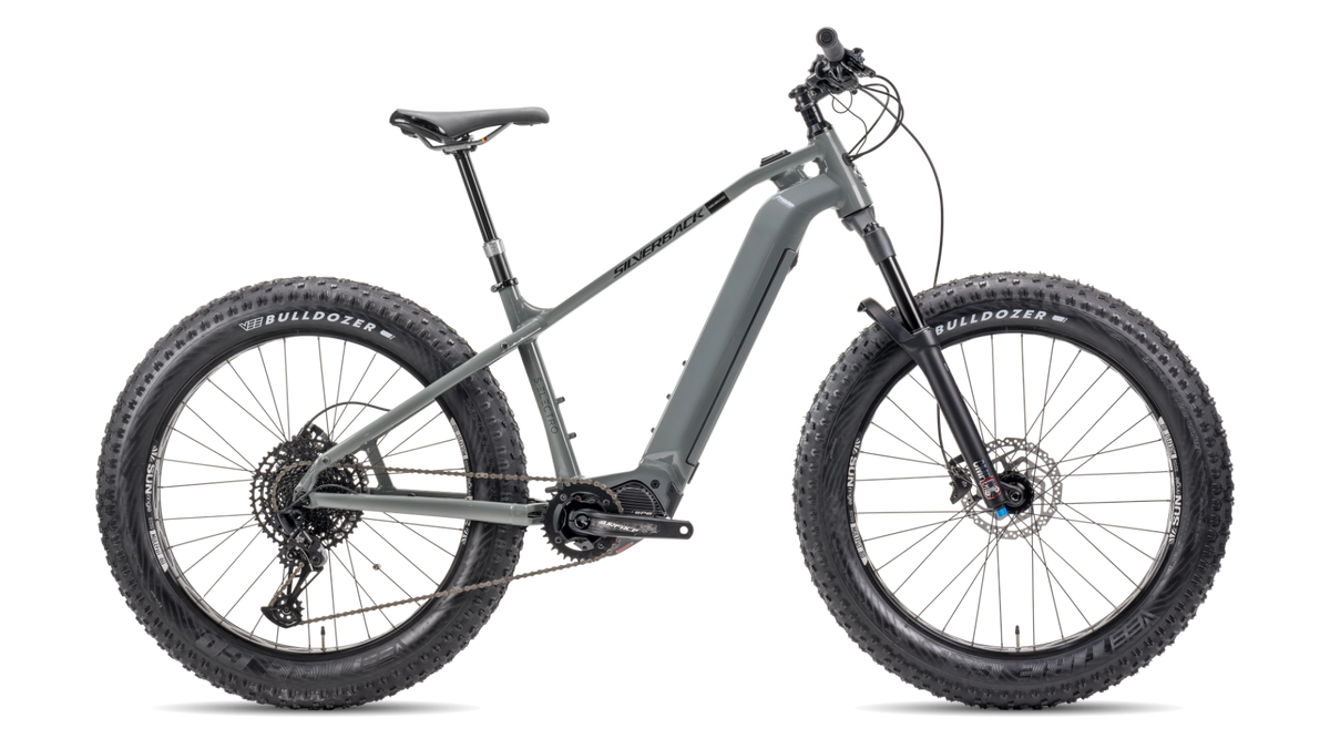 S-Electro Diamond Fat Explorer (Grey)