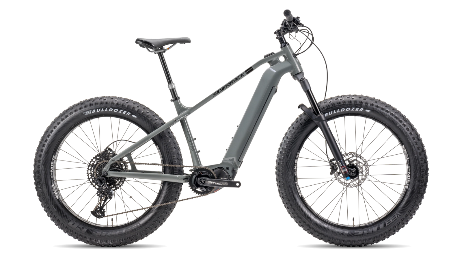 S-Electro Diamond Fat Explorer (Grey) 1