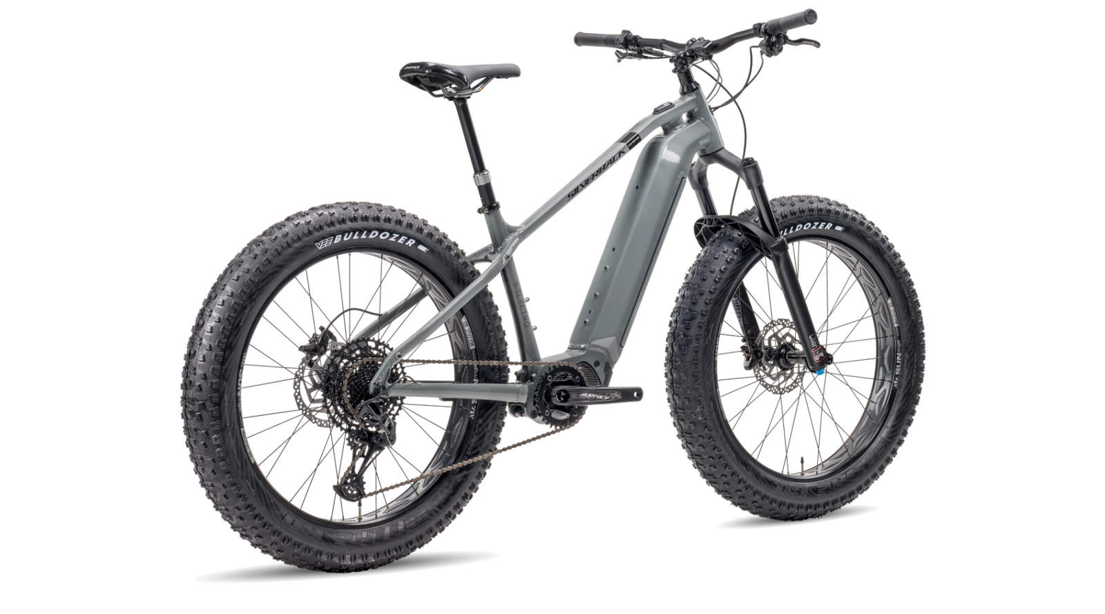 S-Electro Diamond Fat Explorer (Grey) 3