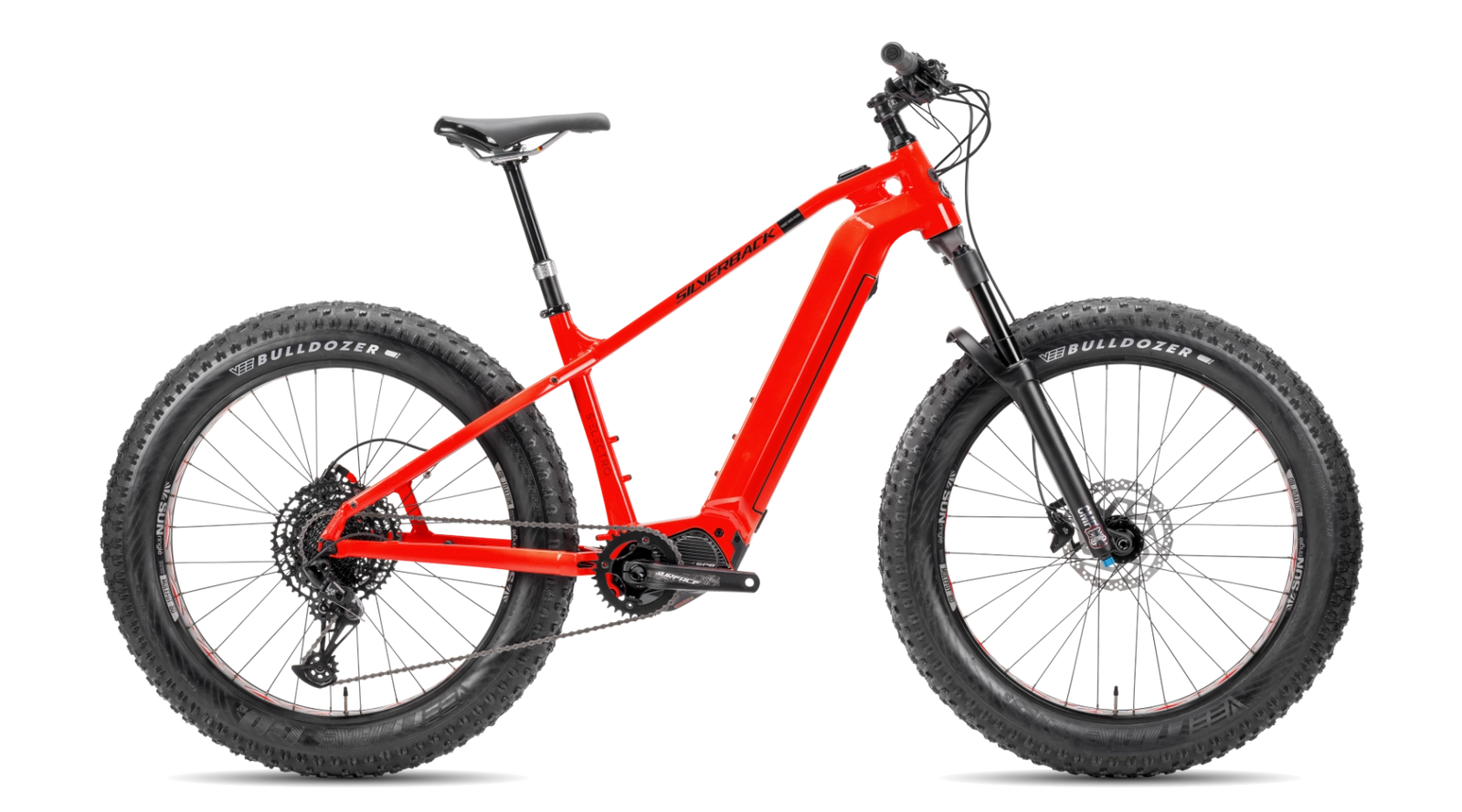S-Electro Diamond Fat Explorer (Red) 1