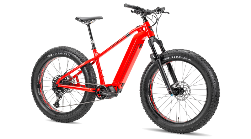 S-Electro Diamond Fat Explorer (Red)