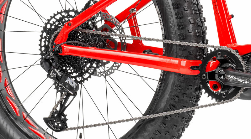 S-Electro Diamond Fat Explorer (Red)