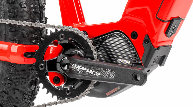 S-Electro Diamond Fat Explorer (Red)