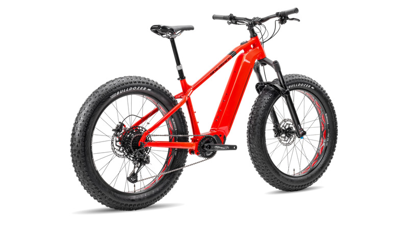 S-Electro Diamond Fat Explorer (Red)