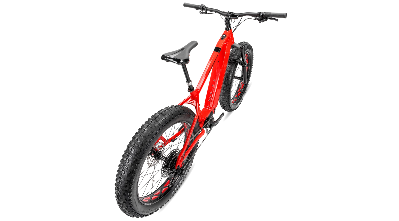 S-Electro Diamond Fat Explorer (Red) 4