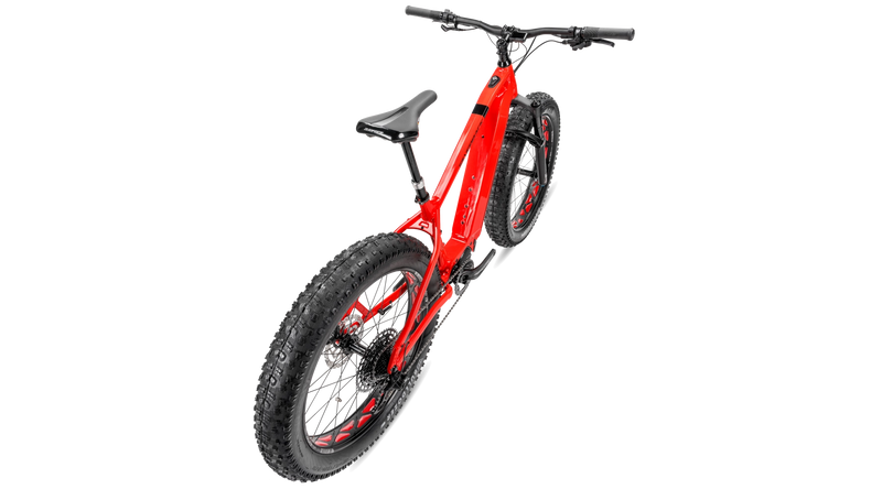 S-Electro Diamond Fat Explorer (Red)