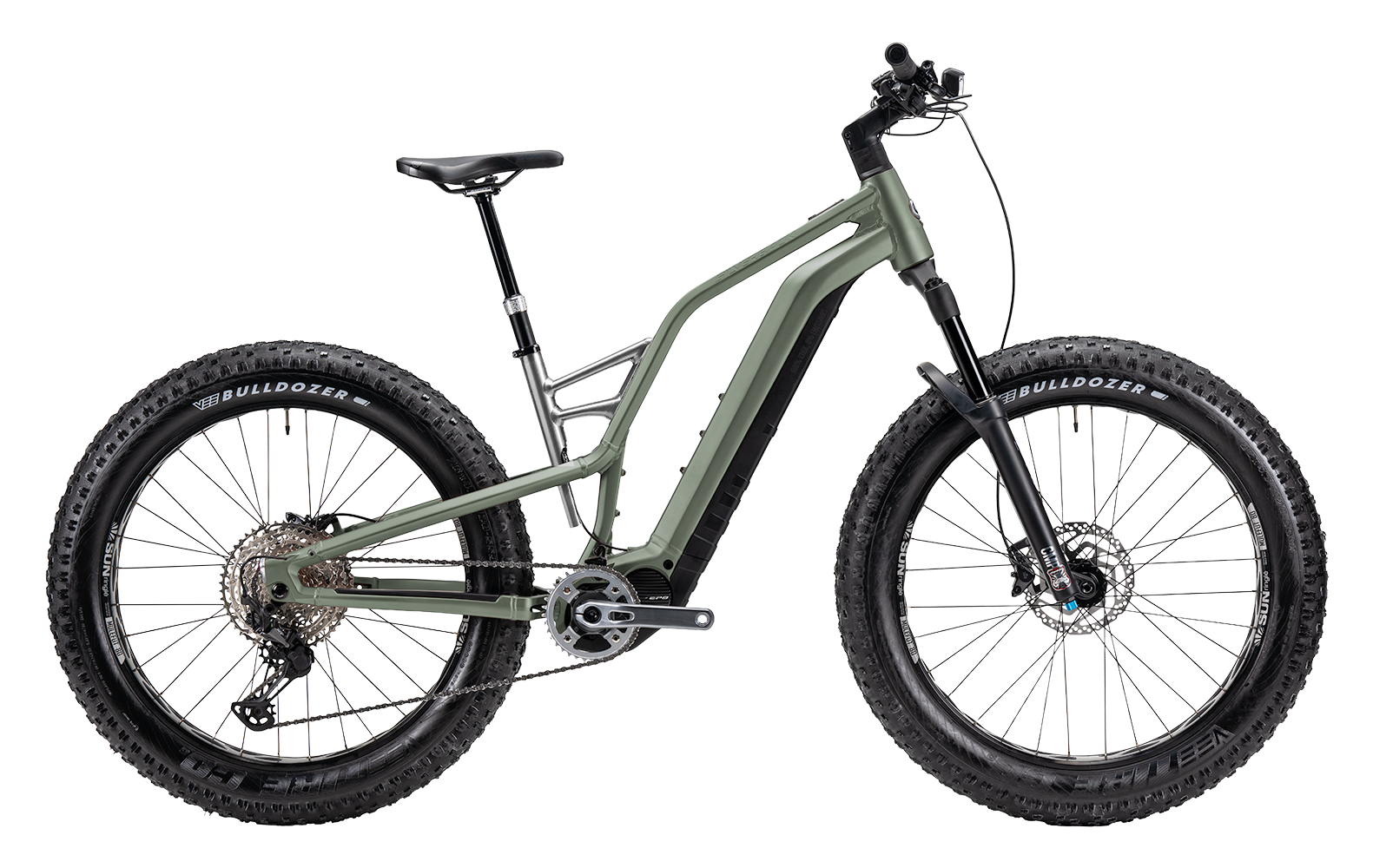 SilverRider Fat 8