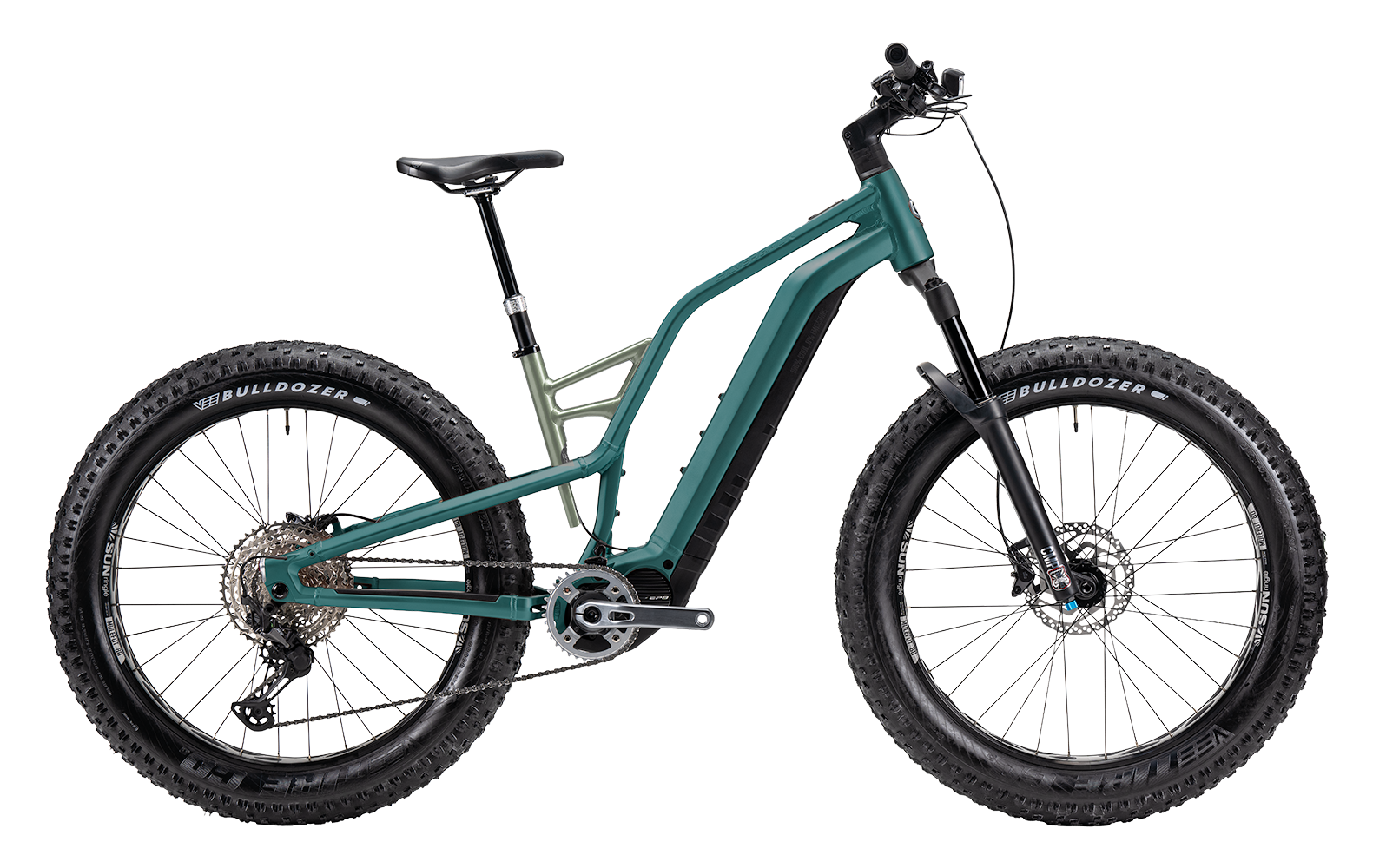 SilverRider Fat 28