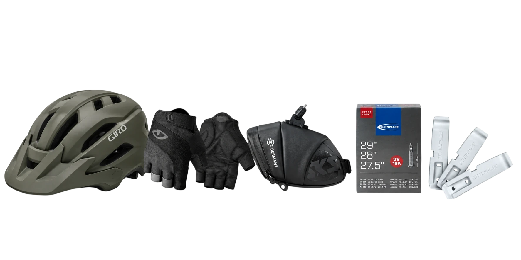 RIDE READY PRO KIT - Ride Safe, Comfortable & Protected
