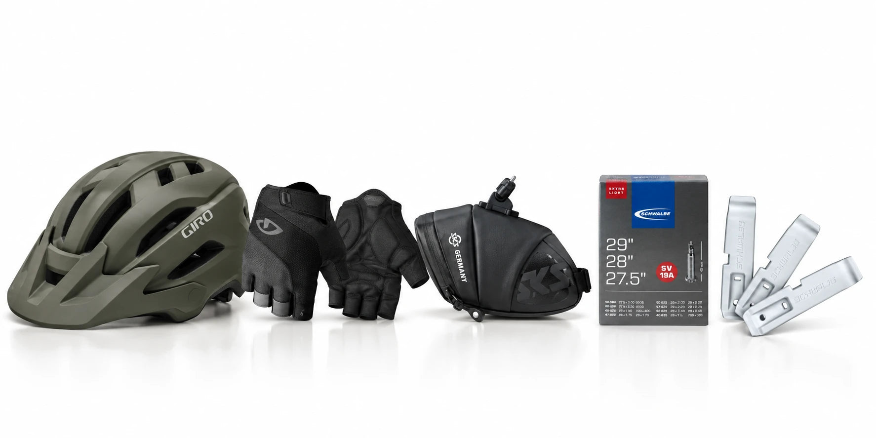 RIDE READY PRO KIT - Ride Safe, Comfortable & Protected