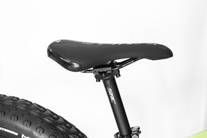 Surface comfortable Kids Saddle - for 20-26’’ bikes black
