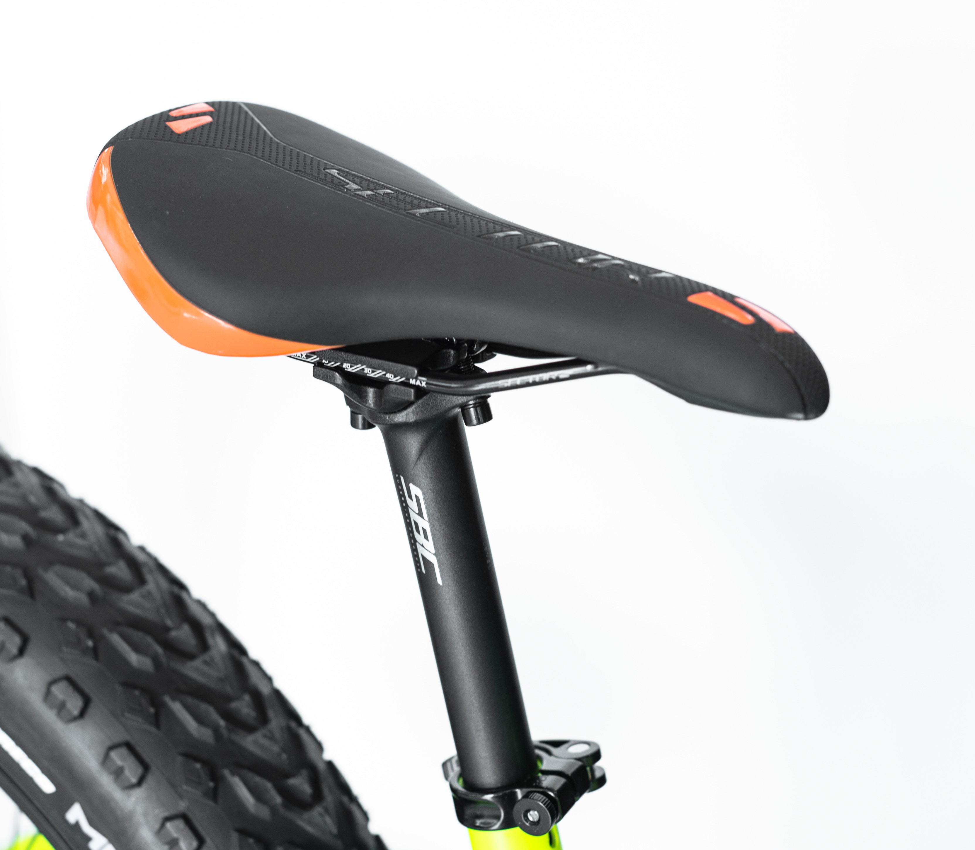 Surface comfortable Kids Saddle - for 20-26’’ bikes