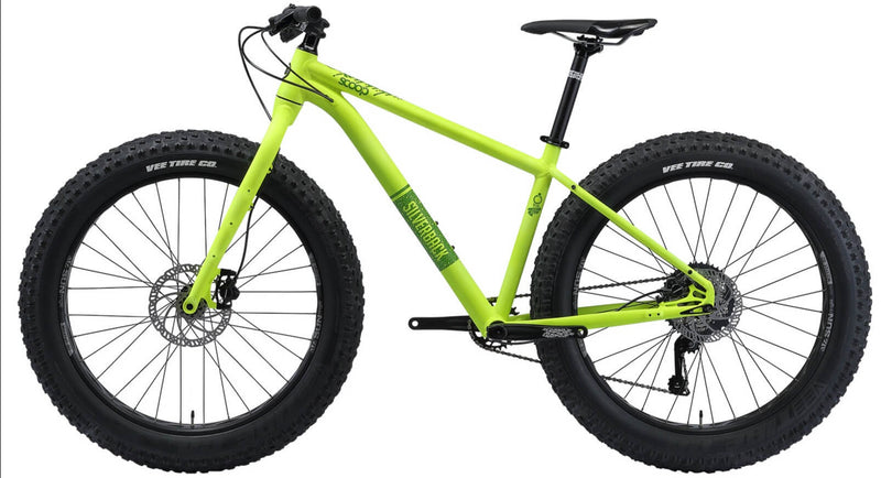 Shimano 1x10 speed gear system on SE:Series Fat Deluxe