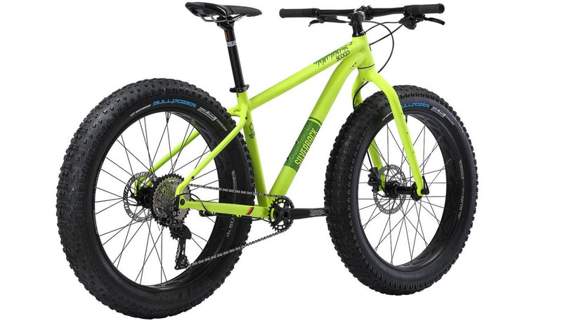 Alloy fork of SE:Series Fat Deluxe for enhanced durability