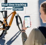 GPS tracker for Shimano E-Bikes: BikeTrax theft protection for e-bikes