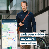 GPS tracker for Shimano E-Bikes: BikeTrax theft protection for e-bikes