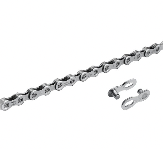 Shimano CN-LG500 Chain 10-/11-speed - with Quick Link - 126 Links