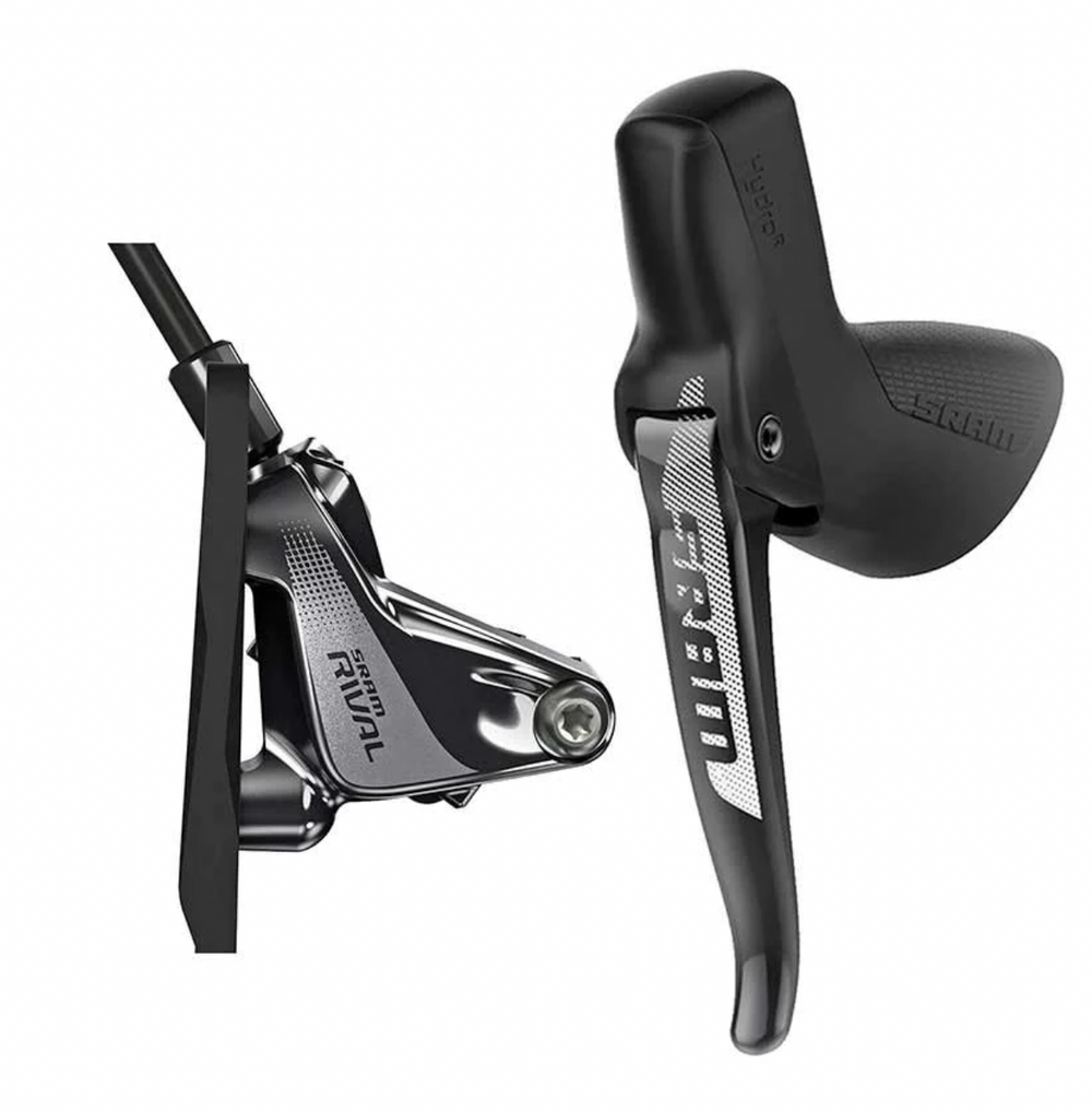 SRAM Rival 1 HRD Brakelever left | Dropper Actuator incl. hydraulic Disc Brake black 900 mm