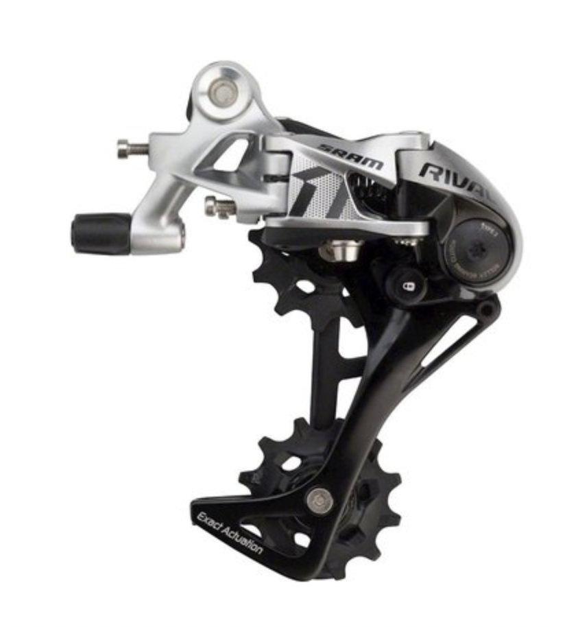 SRAM Rival 1 Rear Derailleur 11 Speed, Long Cage