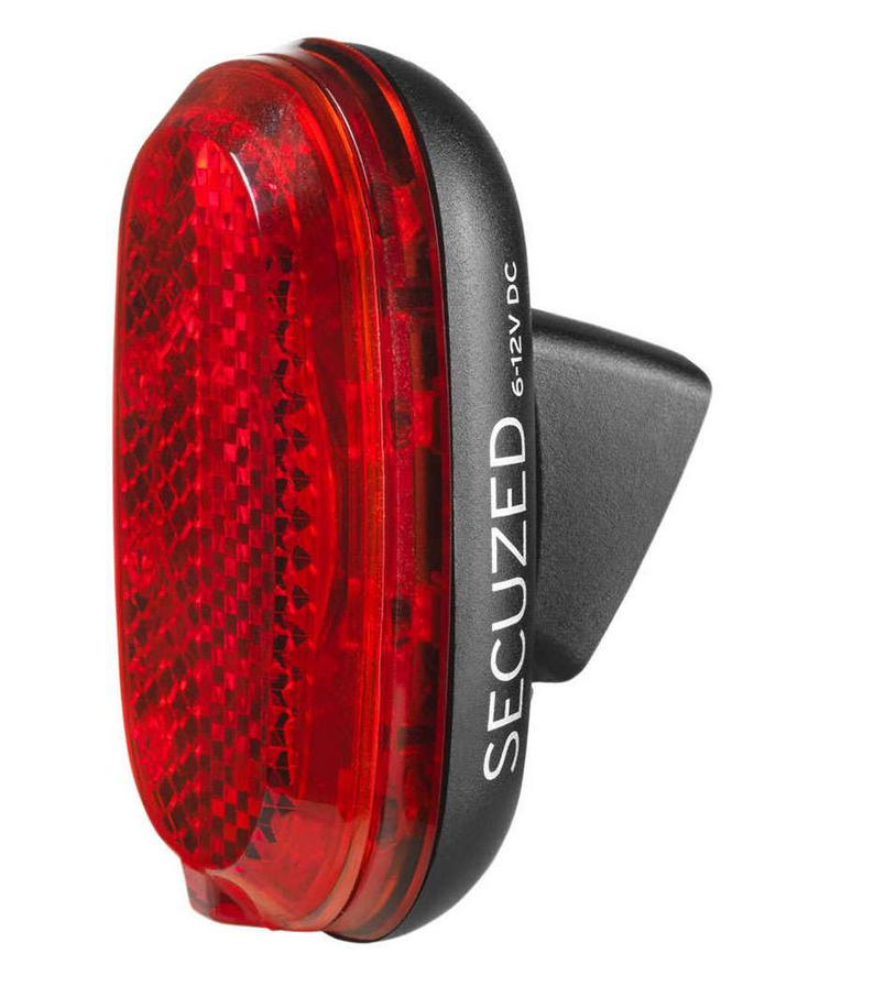 Busch & Müller Secuzed E LED Rear Light for E-bikes - StVZO Approved