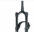 Manitou Mastodon Comp,Air fork, 120 mm