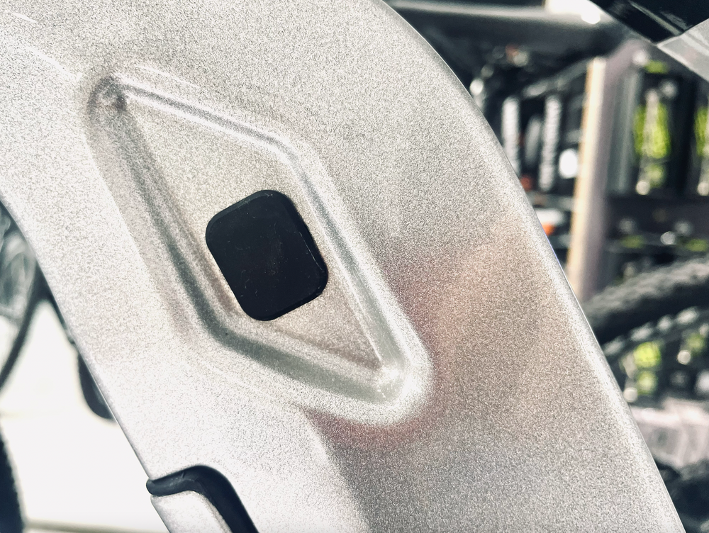 Silverback S-electro Diamond key hole plug