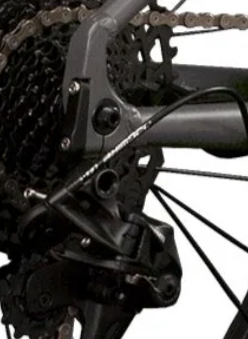 End cap for Fat Bike alloy thru axle