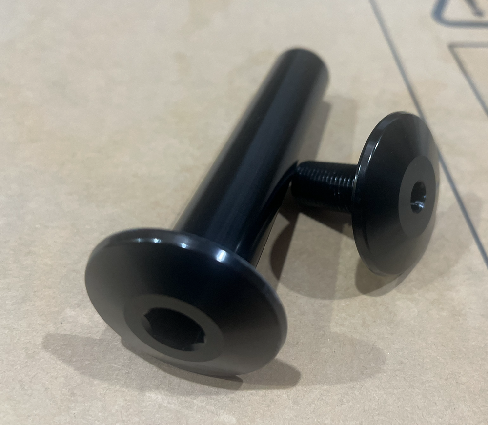 Sprint Screw  nr. 4 (male + female)