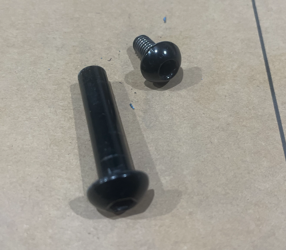 Sprint Screw  nr. 1 (male + female)